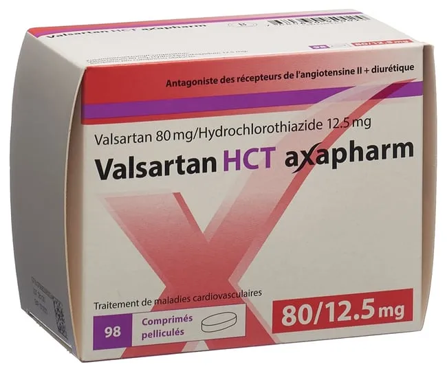 Valsartán/HCT Fair-Med comprimidos recubiertos