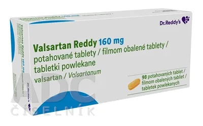 Valsartán Reddy compresse, rivestite con film