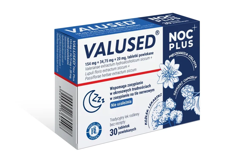 Valused Noc comprimidos recubiertos