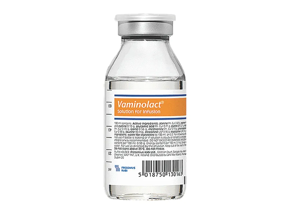 Vaminolact soluzione per infusione