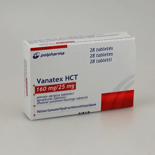 Vanatex HCT compresse, rivestite con film