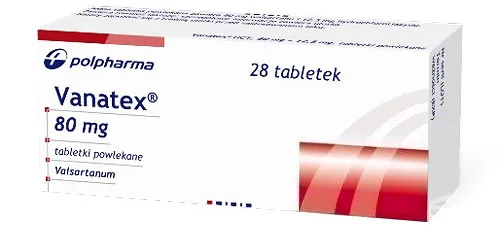 Vanatex comprimidos recubiertos
