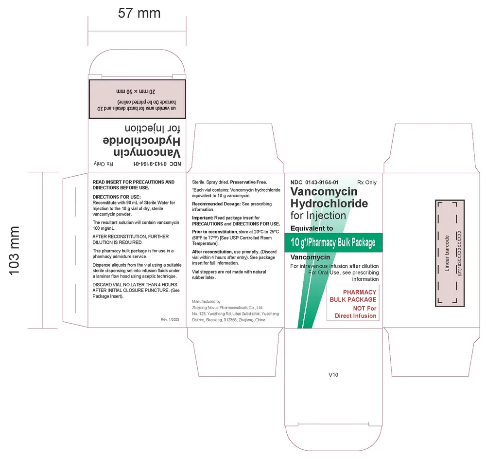 Vancomycin neupharm powder for preparation of concentrate for infusion solution