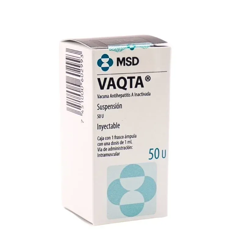 Vaqta 50 suspensión para inyección