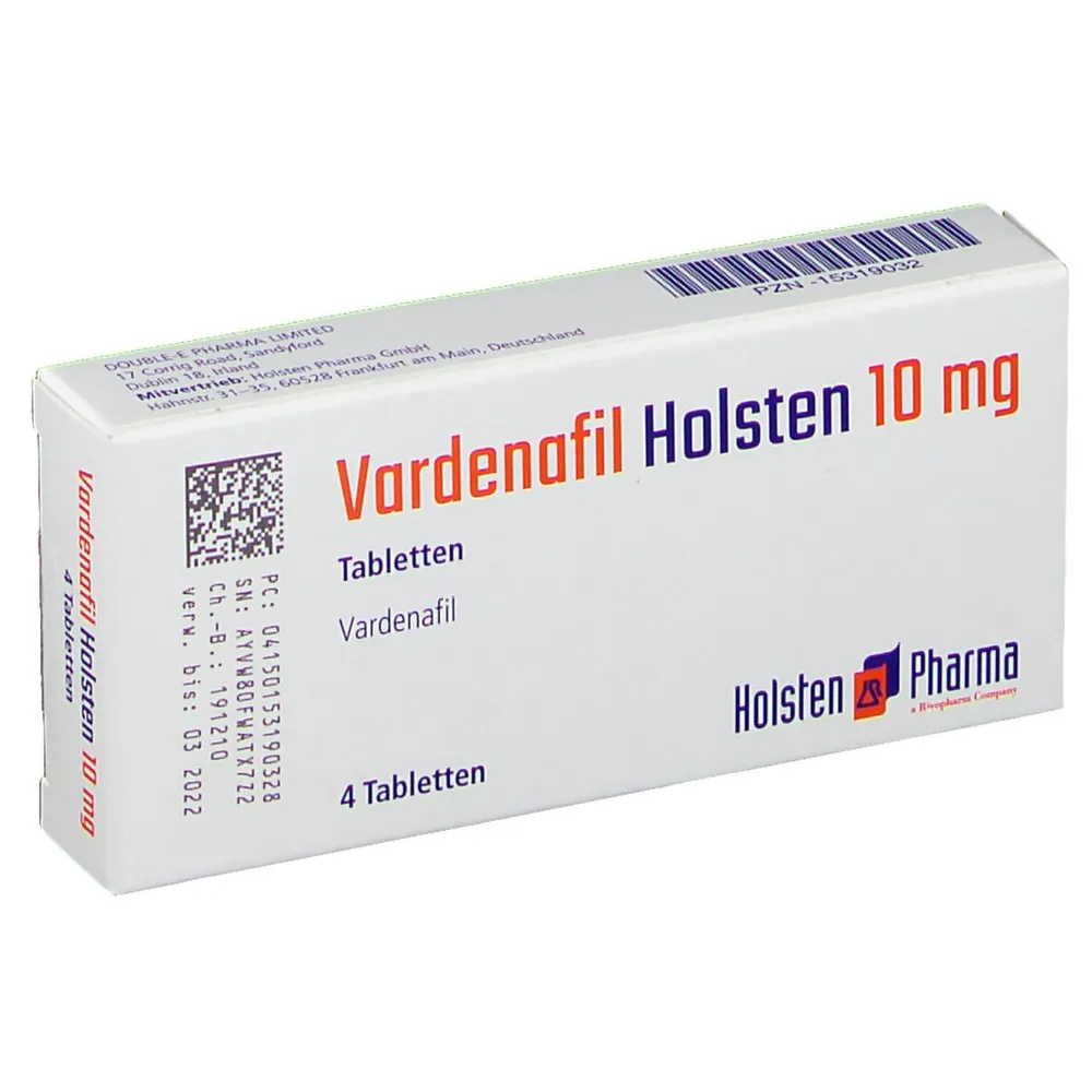 Vardenafil holsten tablets