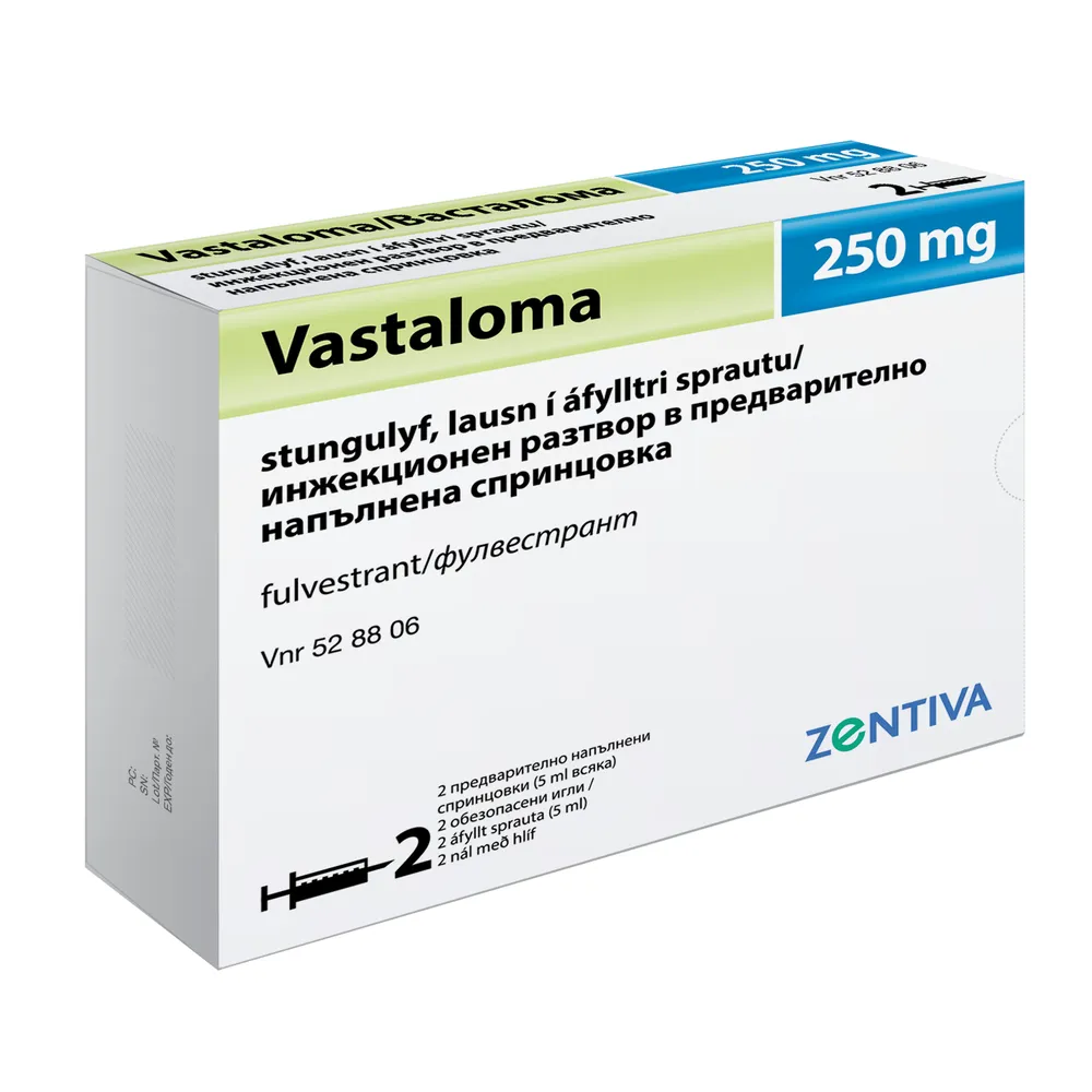 Vastaloma solución para inyección