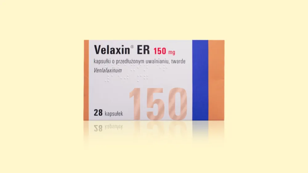 Velaxin ER 150 mg capsule, a rilascio prolungato, dure