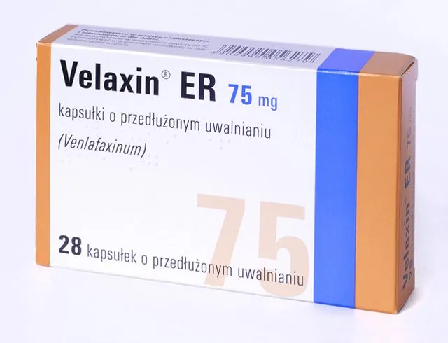 Velaxin er 75 mg capsules, extended release
