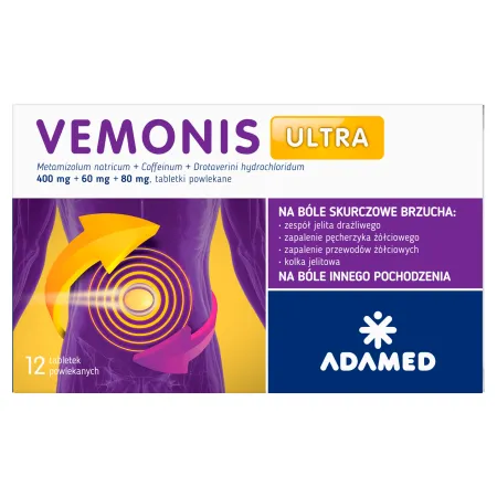 Vemonis Ultra comprimidos recubiertos