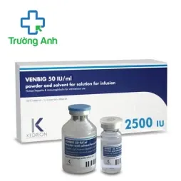Venbig polvo y disolvente para preparación de solución para perfusión