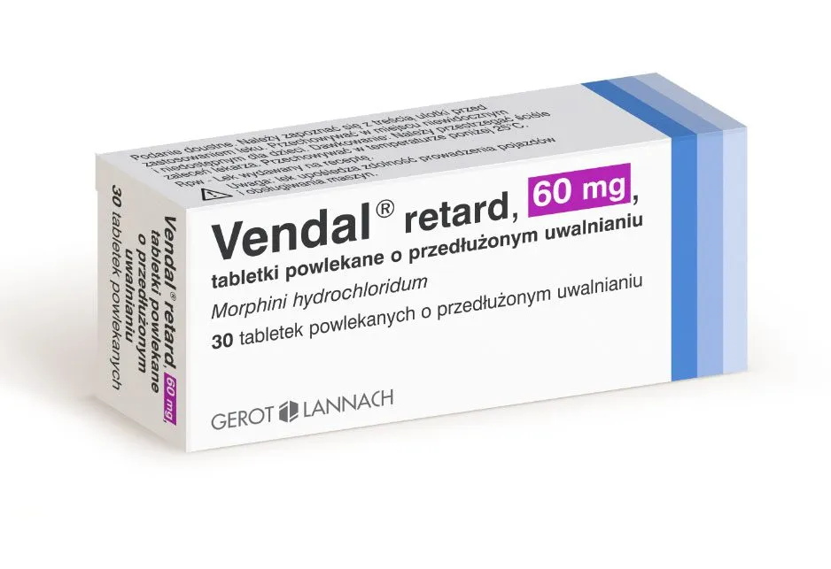 Vendal retard comprimidos recubiertos con liberación prolongada
