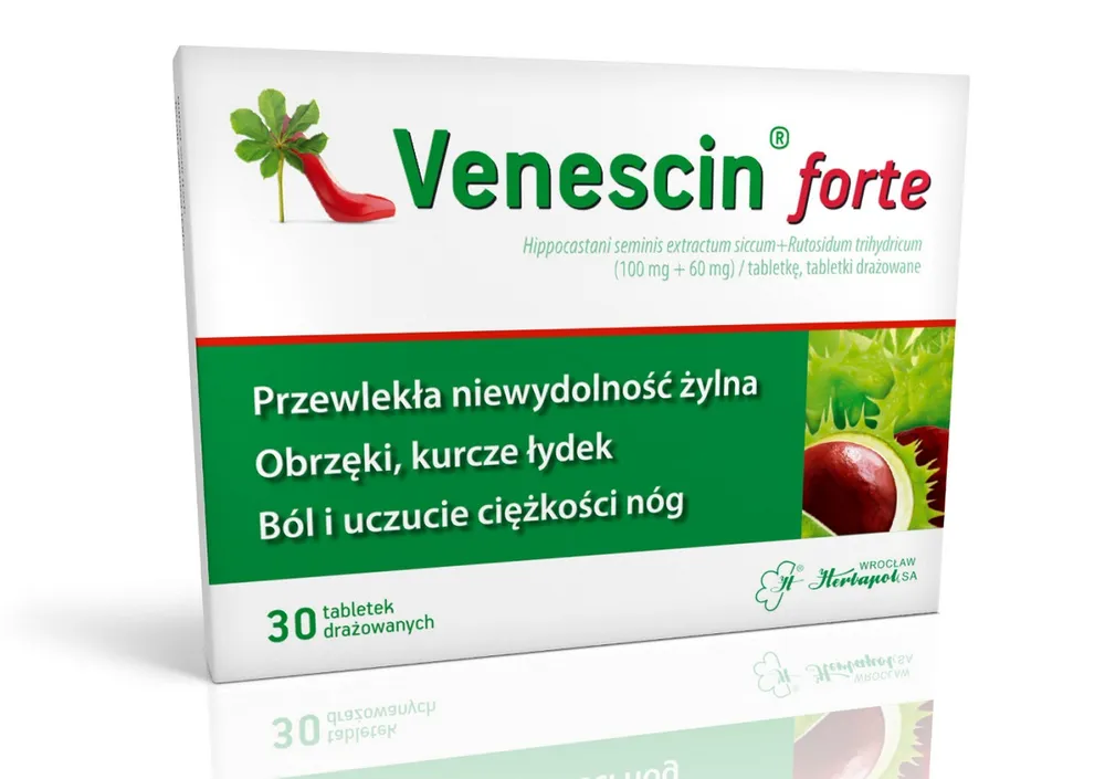 Venesin forte comprimidos, recubiertos con película