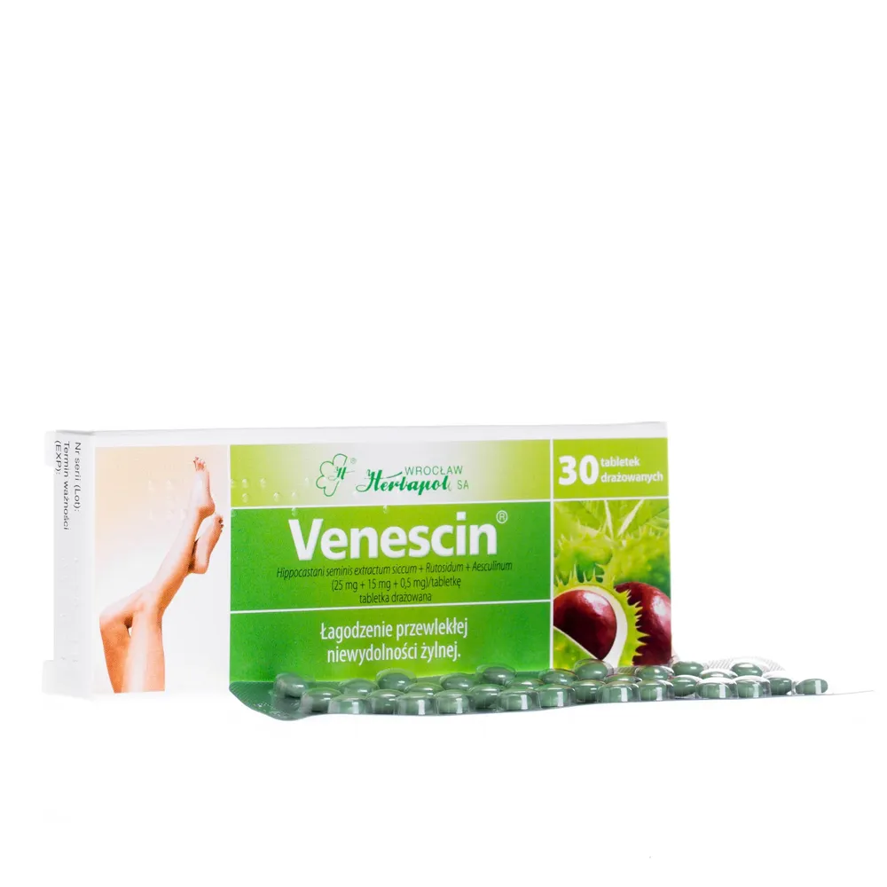 Venesin compresse, effervescenti