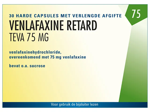 Venlafaxina Teva capsule, a rilascio prolungato, dure