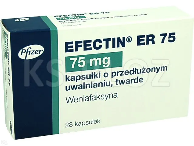 Venlectine capsules, extended release, hard