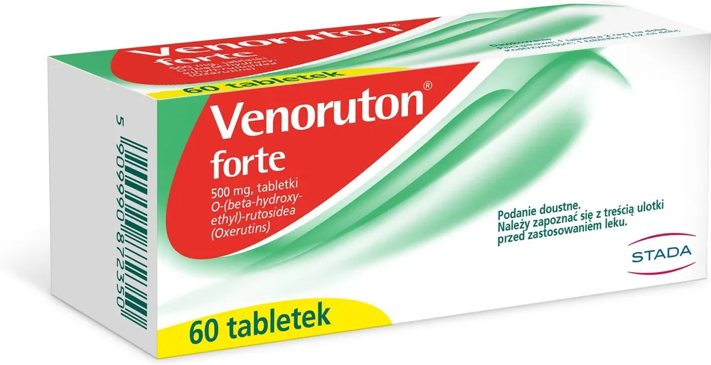 Венорутон форте таблетки