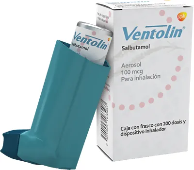 Ventolin aerosol, inhalation suspension