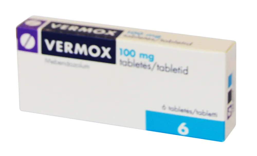 Vermox compresse
