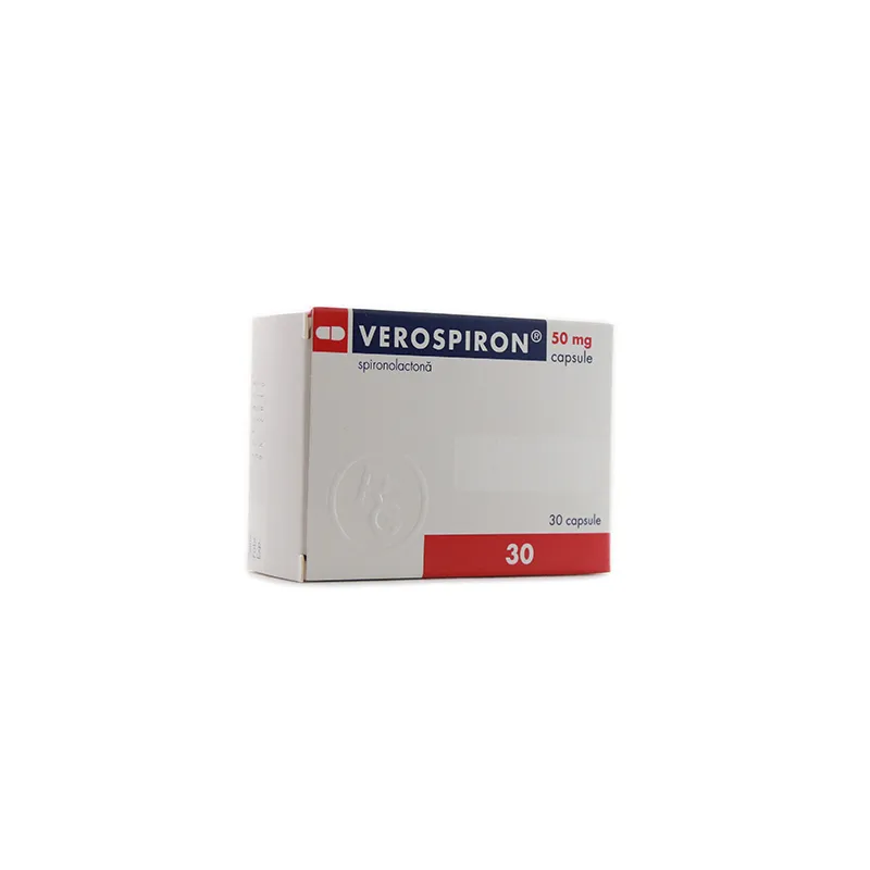 Verospiron capsules, hard