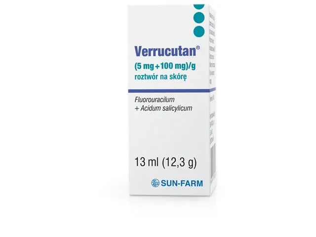 Verrucutan soluzione per applicazione cutanea