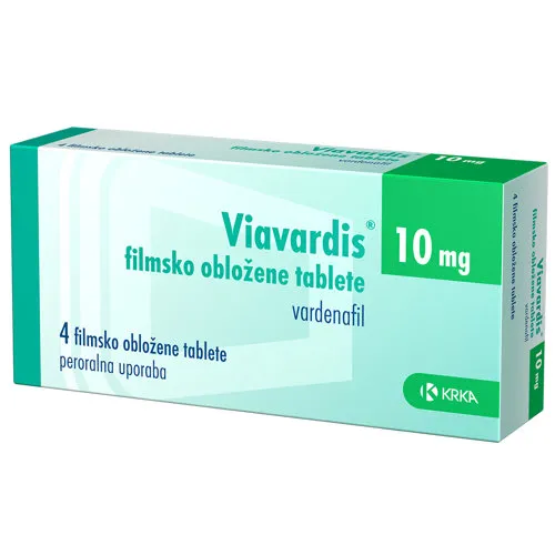 Viavardis compresse, rivestite con film