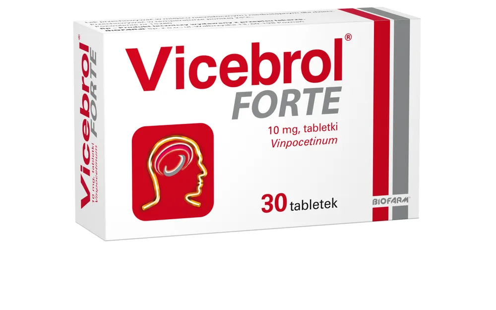 Vicebrol forte tablets
