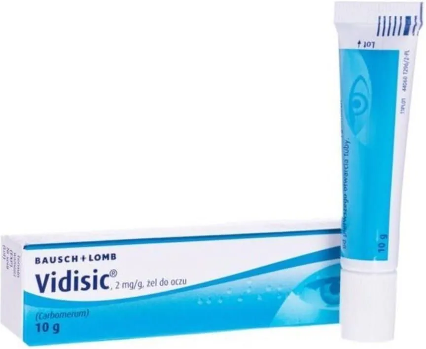 Vidisic gel, oftálmico