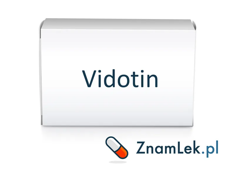 Vidotin compresse