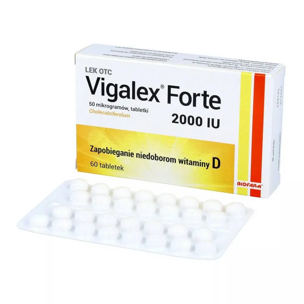 Вигалекс forte таблетки