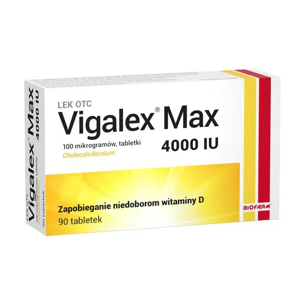 Vigalex Max compresse