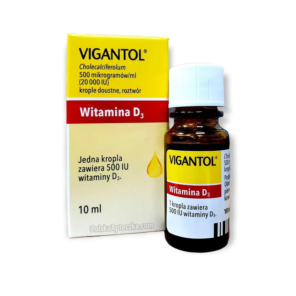 Vigantol gotas, orales