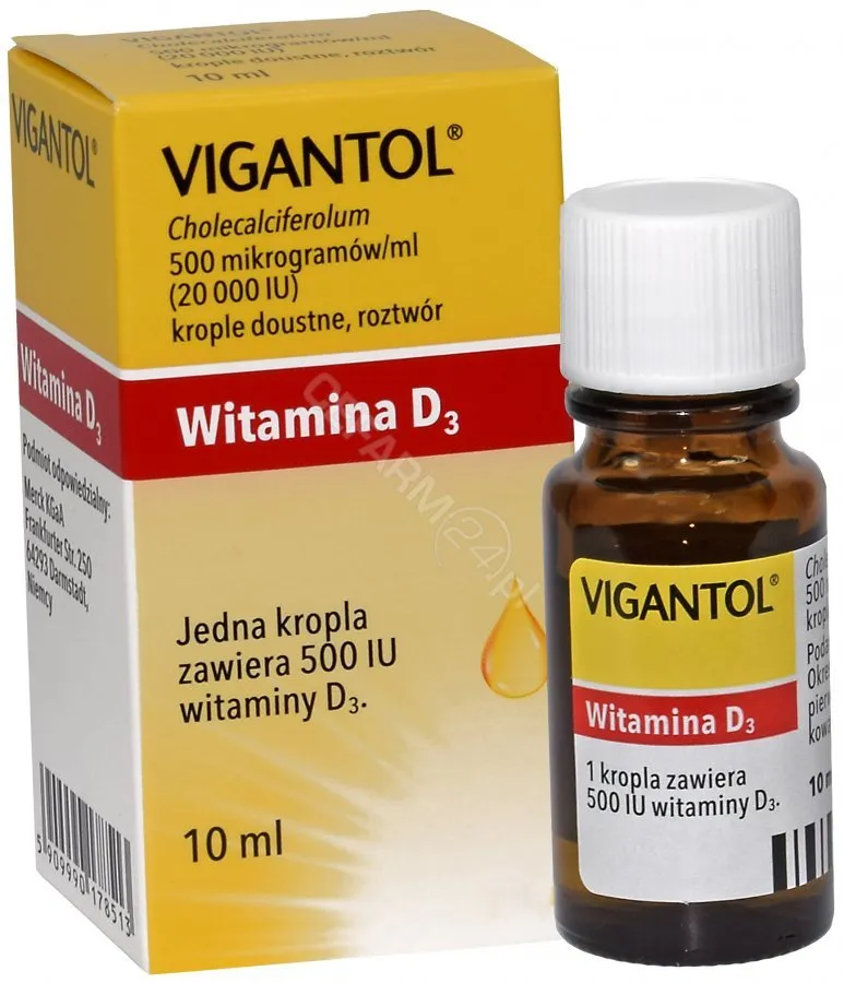 Vigantol gotas, orales