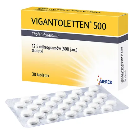 Vigantoletten 500 comprimidos