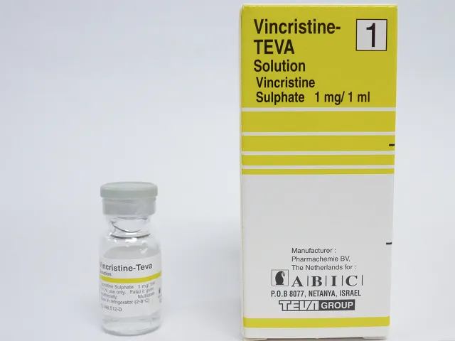 Vincristina Teva solución para inyección