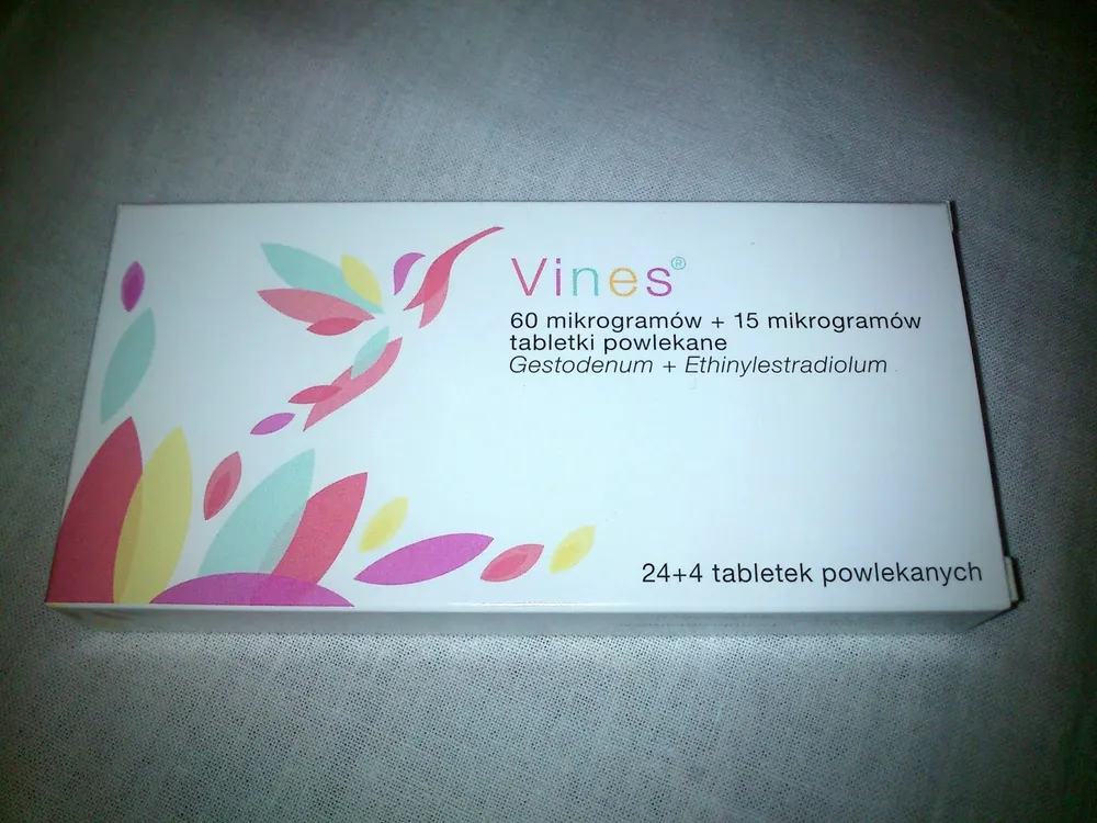 Vines comprimidos recubiertos