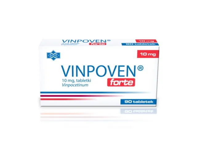 Vinpoven Forte comprimidos