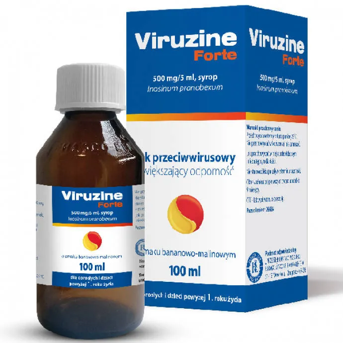 Viruzine Forte jarabe