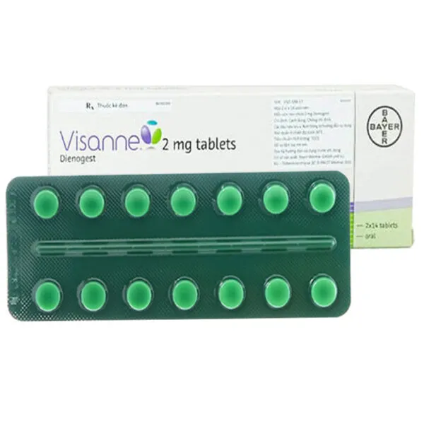 Visanne compresse