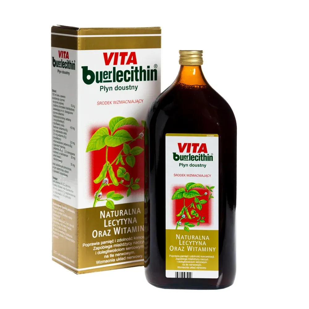 Vita buerlecithin solution, oral
