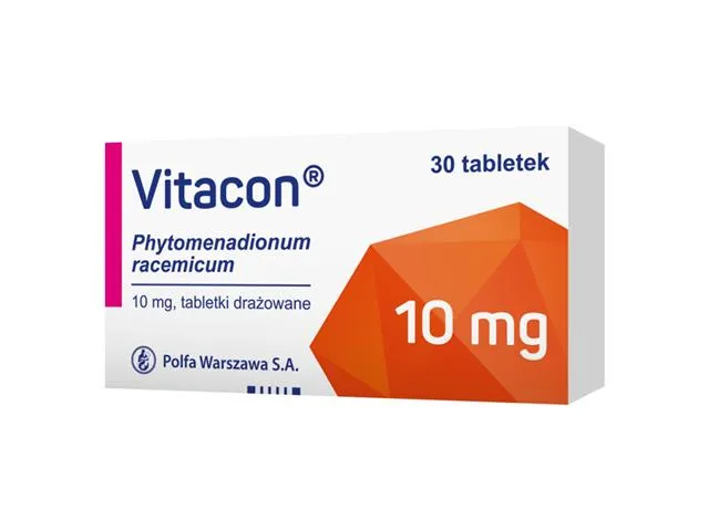 Vitakon tablets, coated