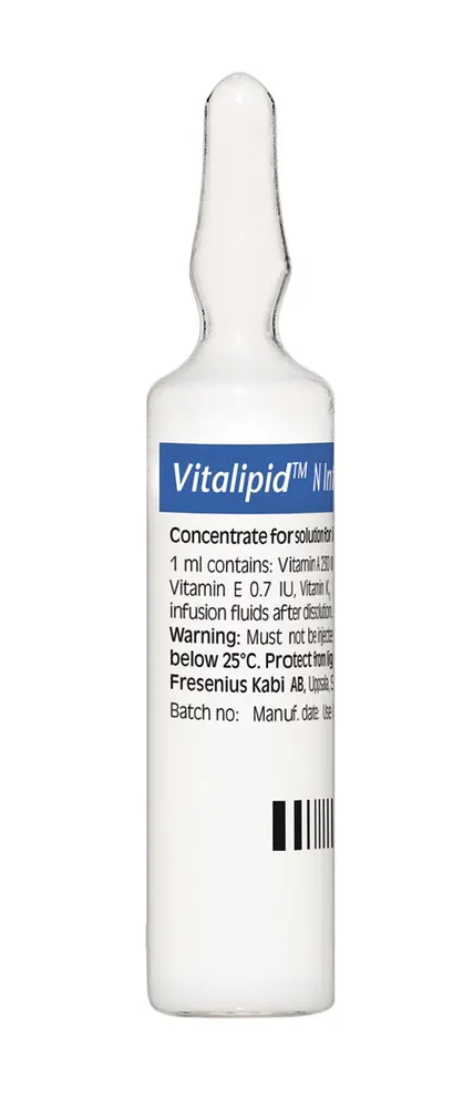 Vitalipid n infant emulsion for infusion, concentrate