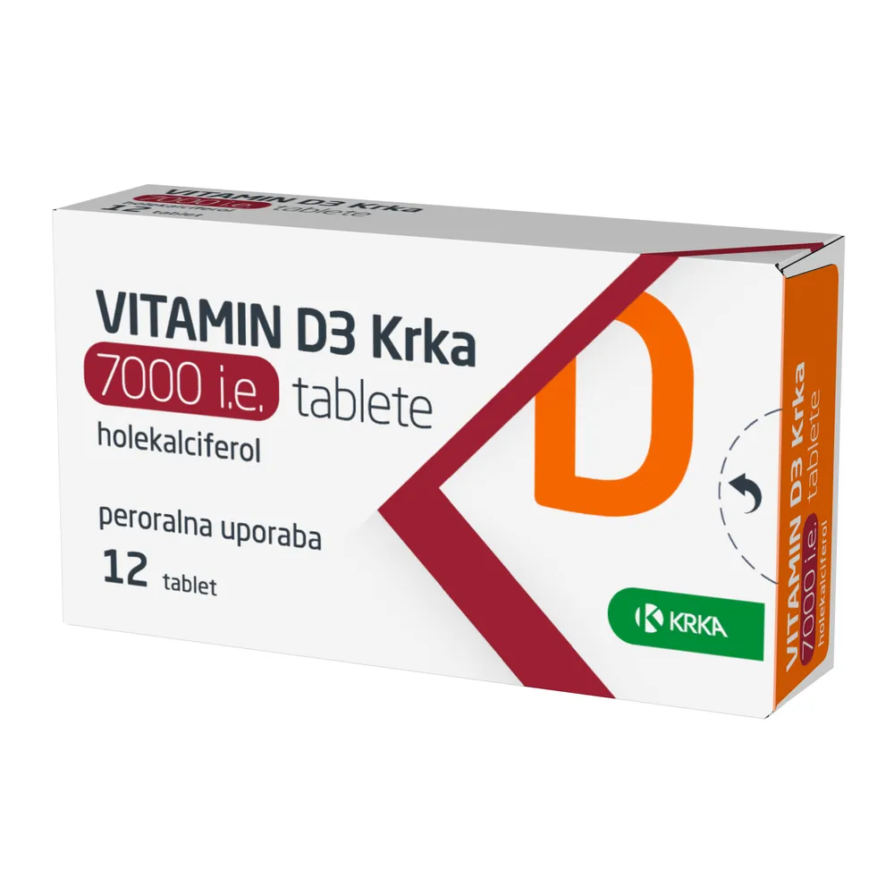 Витамин d3 крка таблетки