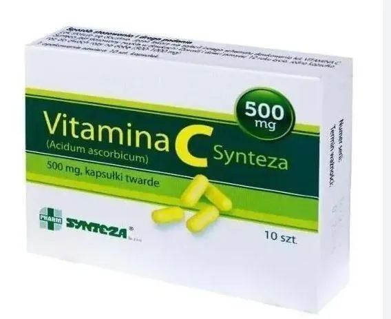 Vitamin c synteza capsules, hard