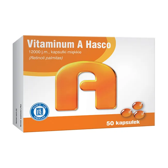 Vitaminum A Hasco kapsułki, miękkie