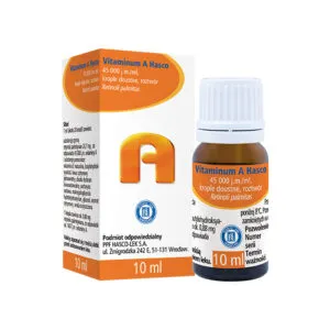 Vitamin a hasco drops, oral solution