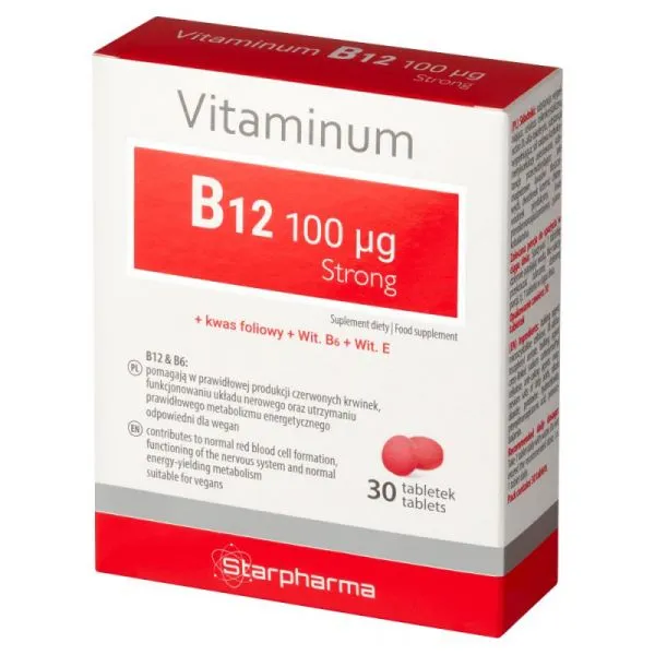 Витаминум b12 энергамма таблетки, дражеированные