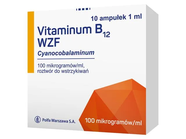Vitaminum B12 WZF solución para inyección