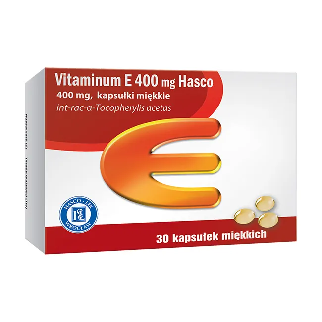 Vitamina E 400 mg Hasco capsule molli