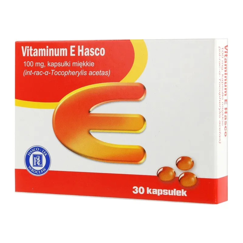 Vitaminum E Hasco kapsułki, miękkie