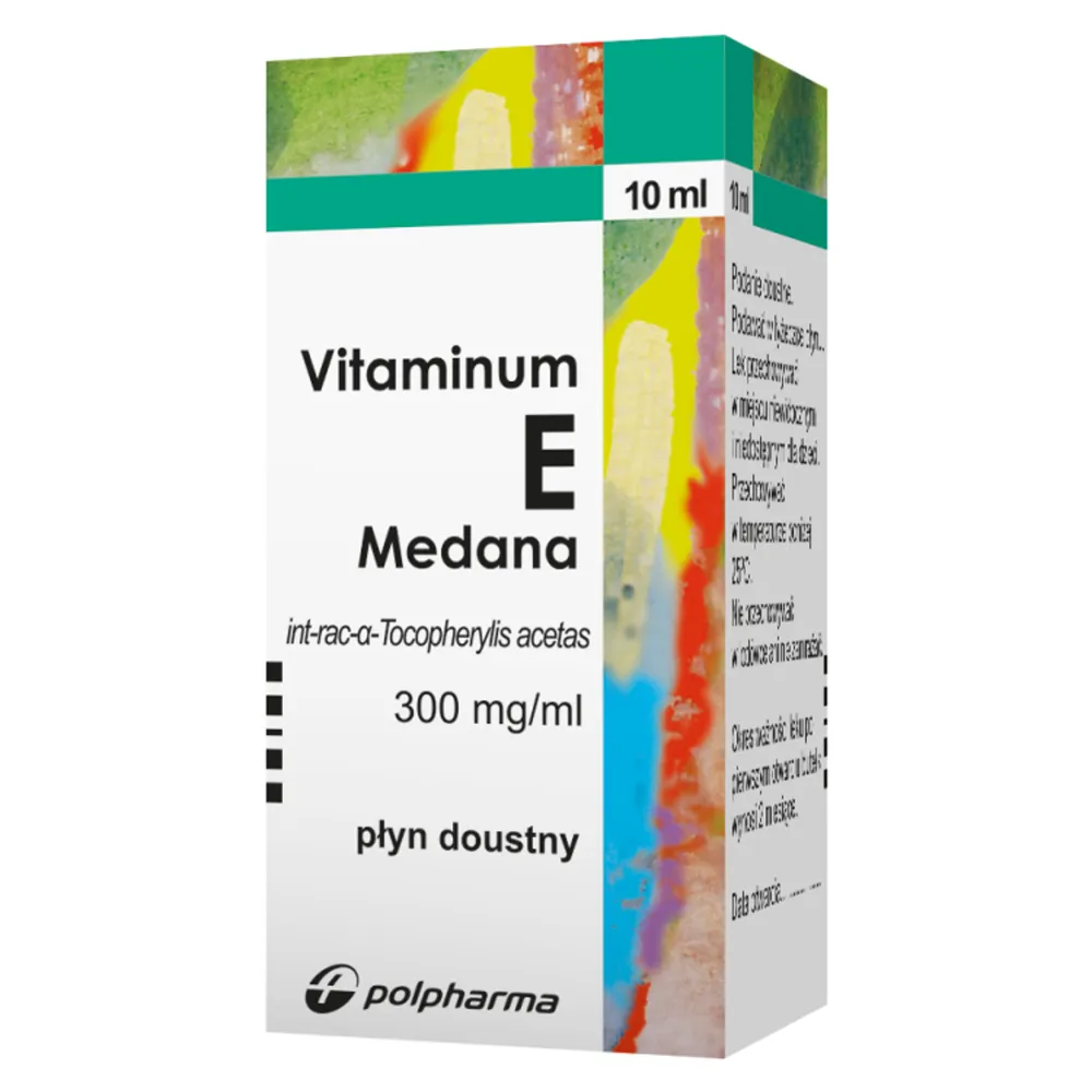 Vitamin e medana solution, oral
